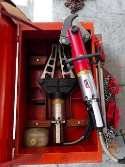 Hydraulicke noznice / roztahovak RH1-32 – profi sada