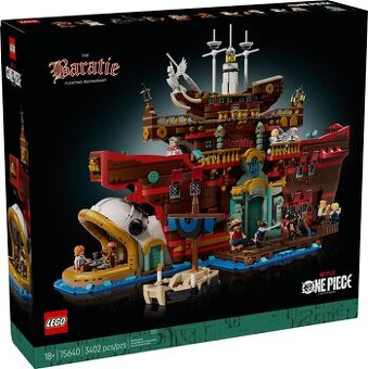 LEGO One Piece: 75640 The Baratie Floating Restaurant