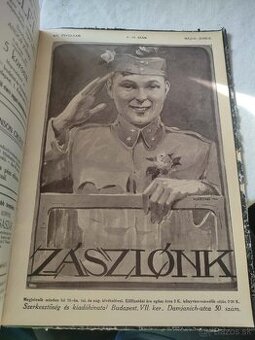 krasny secesny casopis s Rakusko Uhorska .1915/1916