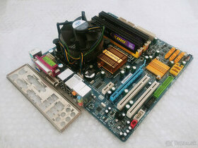 Set MB+CPU+RAM s.775