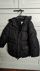 Zara chlapčenská zimná bunda veľkosť 110