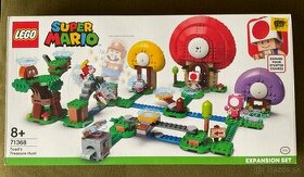 LEGO® Super Mario™ 71368 Toadov hon za pokladom
