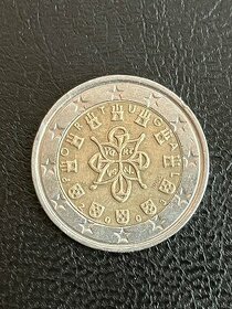 2euro minca  Portugal 2003 Chybodražba - 1
