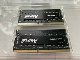 Kingston Fury set 2x8GB DDR4 2666Mhz - 1