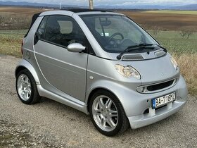 Smart Fortwo Cabrio BRABUS, r.v. 9/2005, 91.351km