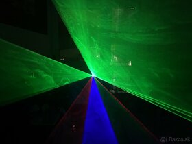 Laser RGB silný 500mW - plnofarebný - 1