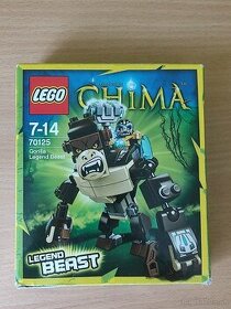 LEGO Chima 70125 Gorila - šelma Legendy