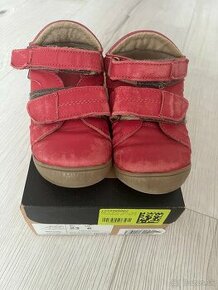 dievčenské ružové botasky (RAK 23) - 1
