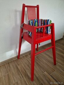Detská vysoká stolička IKEA BLÅMES