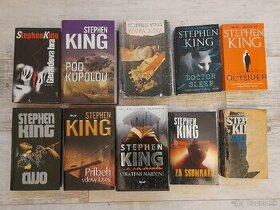 Predám knihy od Stephena Kinga