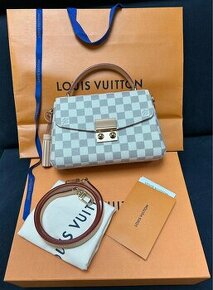 Louis Vuitton Croisette kabelka nová s fóliami - 1
