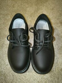 Dievčenské kožené topánky - 1