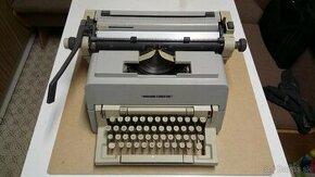 Písací stroj. - 1