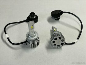 LED žiarovky D1S D3S D2S, sada 2 kusy, plug & play.