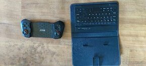Bluetooth klávesnica a gamepad