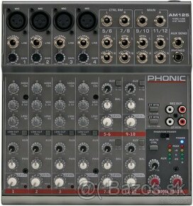 Predám mixážny pult Phonic AM125