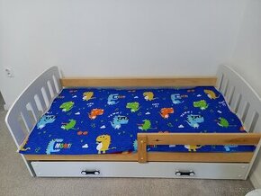 Detská posteľ s úložným priestorom
