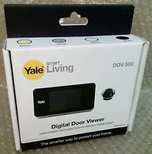 Digitálny dverový priezor YALE DDV 500 Essential