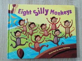 Kniha Eight Silly Monkeys (Steve Haskamp)