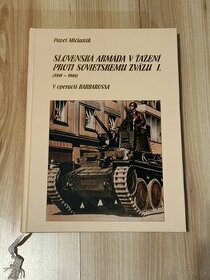 Kniha - Slovenská armáda v ťažení proti Sov. zväzu.