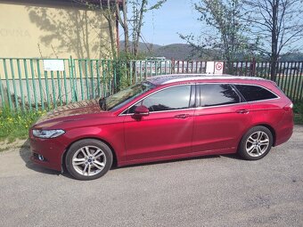 Mondeo Combi 2,0 Duratorq A/T 2016