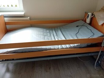 Elektricka polohovatelná postel