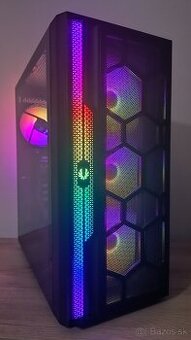 Herný a pracovný PC - Ryzen 5 5500, RX 6600, 32GB 3200MHz