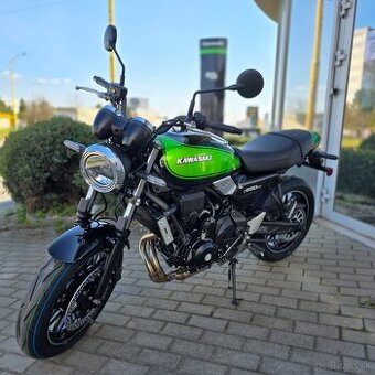 Kawasaki Z650 RS nádherná farba