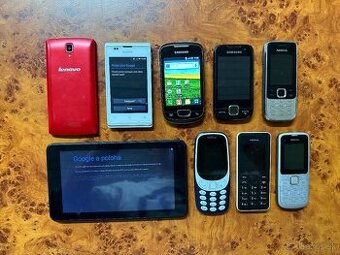 7 telefonov a 1 tablet