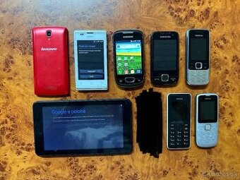 7 telefonov a 1 tablet