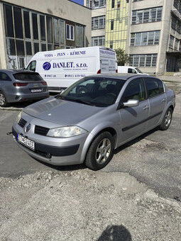 Renault Megane 2 1.6 16V - nepojazdne