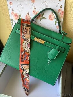 hermes kelly zelená