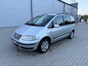 Volkswagen Sharan 1.9tdi Bussines 7 Miestny.