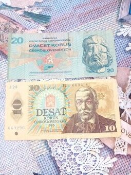 Ceskoslovenske korunky