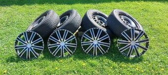 Plechové disky a puklice 215/60 R16
