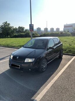 Škoda Fabia 1.9 TDI RS