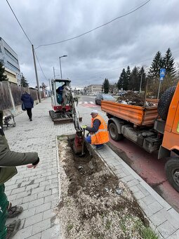 Zemne vykopove, buracie prace doprava