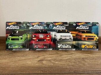 Hot wheels F&F original fast