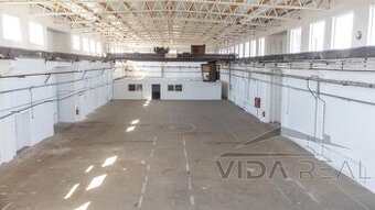 Na prenájom hala v Trnave – Trstínska ulica