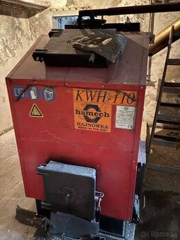 Predám kombi kotol “Hamech 110kwh”