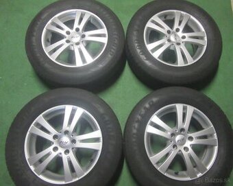 R16 Letná sada PLW rozteč 5x112 215/65R16 GOODYEAR