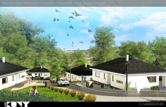 Predaj - Rodinný dom - Novostavba - Čaradice