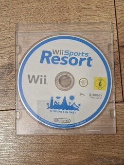 Wii Sports resort