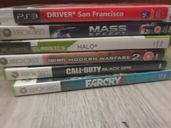 Ps3, Xbox, Xbox 360 hry