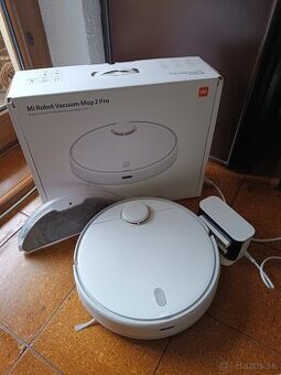 mi robot vacuum mop 2 pro