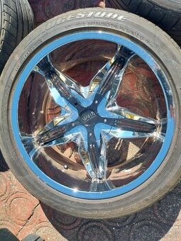 Elektrony na Dodg Nitro Chrysler 5x114.3
