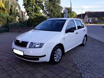 Predám škoda fabia 1.4 MPI 50kw rok 3/2003