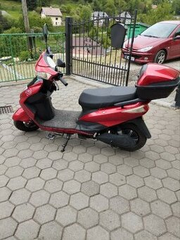 Elektrický bicykel bez vodičáku