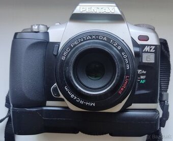 Pentax MZ 6 + Pentax DA 40/2,8