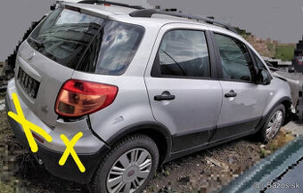 predám MOTOR M16A SUZUKI SX4 1.6 2008 PREVODOVKA 5 rýchlost